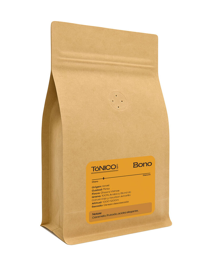 Cáfe Tónico BONO - En Grano 250grs