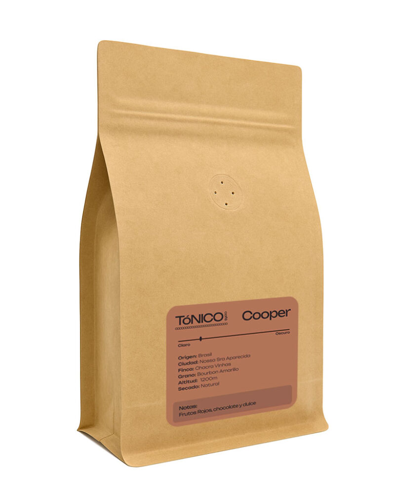 Cáfe Tónico COOPER - Molido 250grs