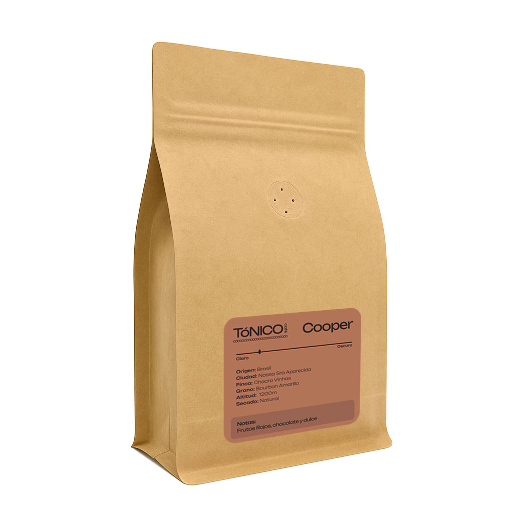 Cáfe Tónico COOPER - Molido 250grs