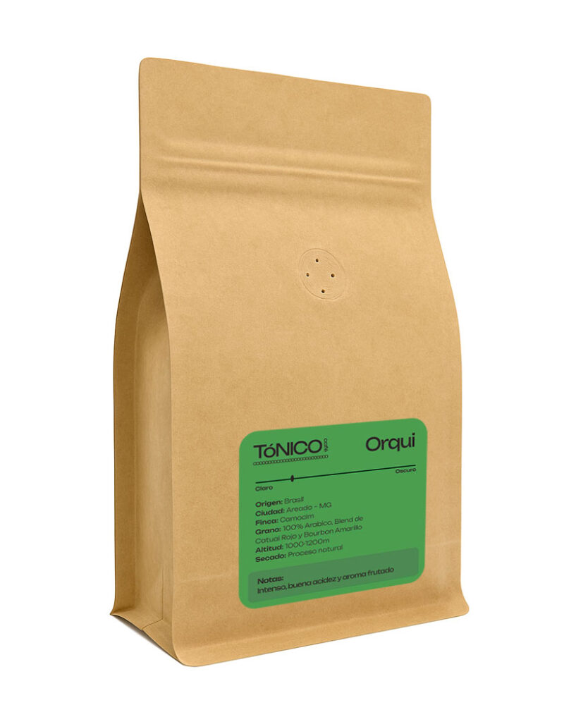 Cáfe Tónico ORQUI - En Grano 250grs