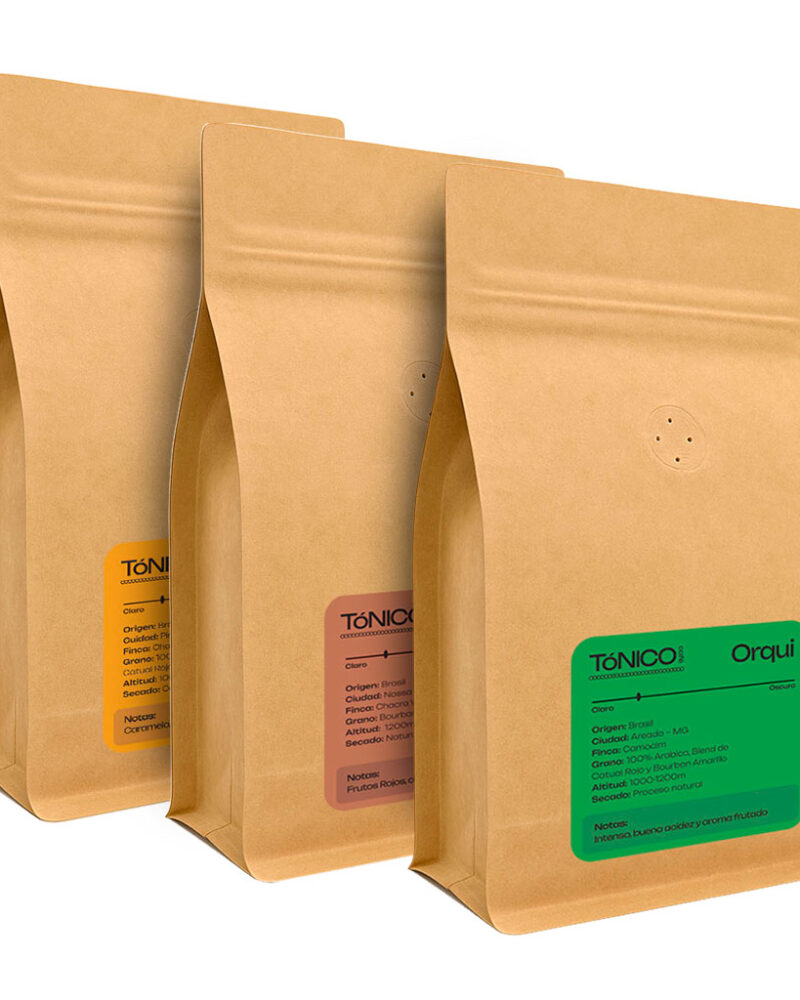 Pack Tónico 250grs x3